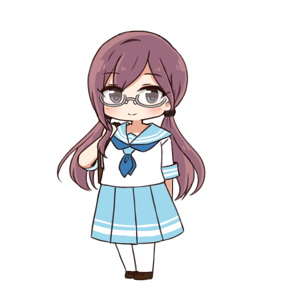 リバーシブルセーラー服八神マキノアクキー