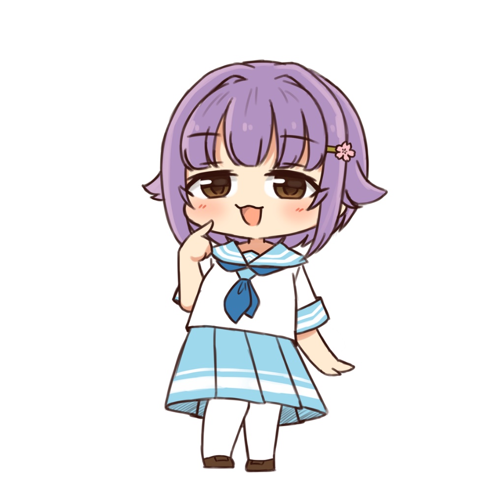 リバーシブルセーラー服輿水幸子アクキー