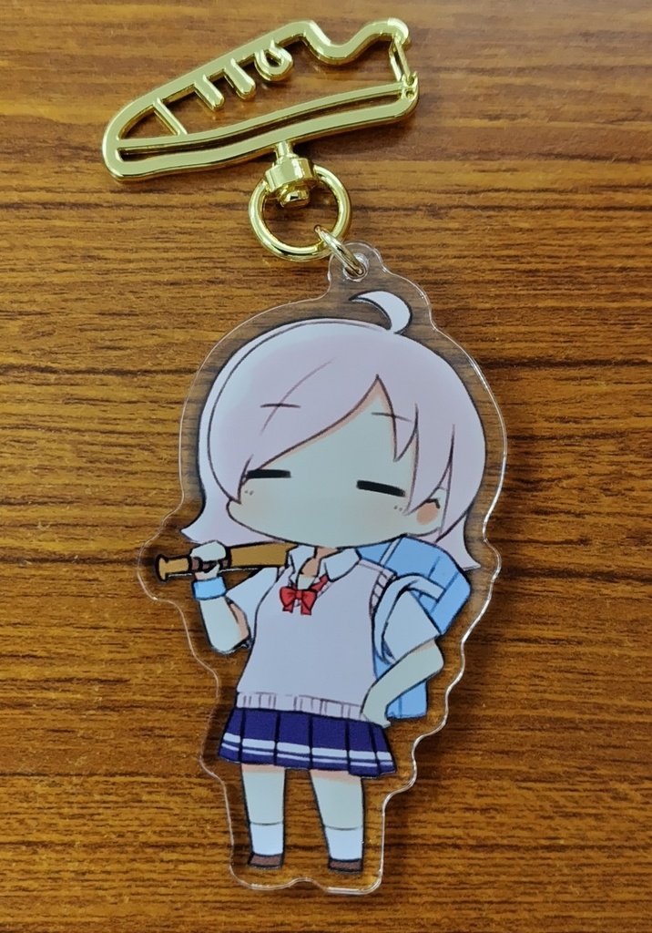 制服ゲイルアクキー