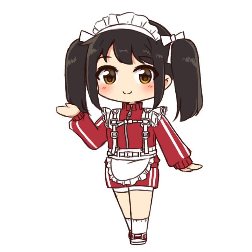 ジャージメイド中野有香・赤