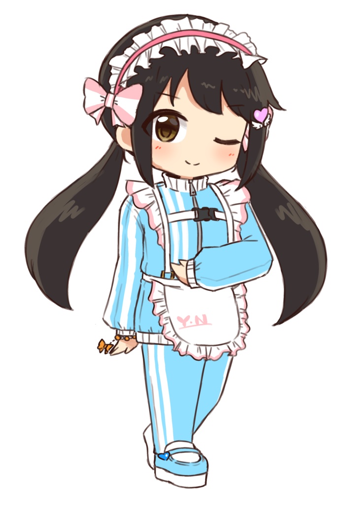 ジャージメイド中野有香・青