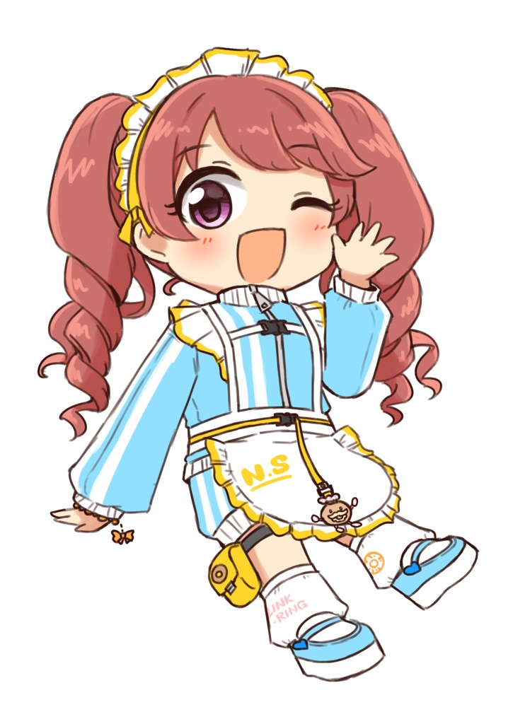 ジャージメイド椎名法子