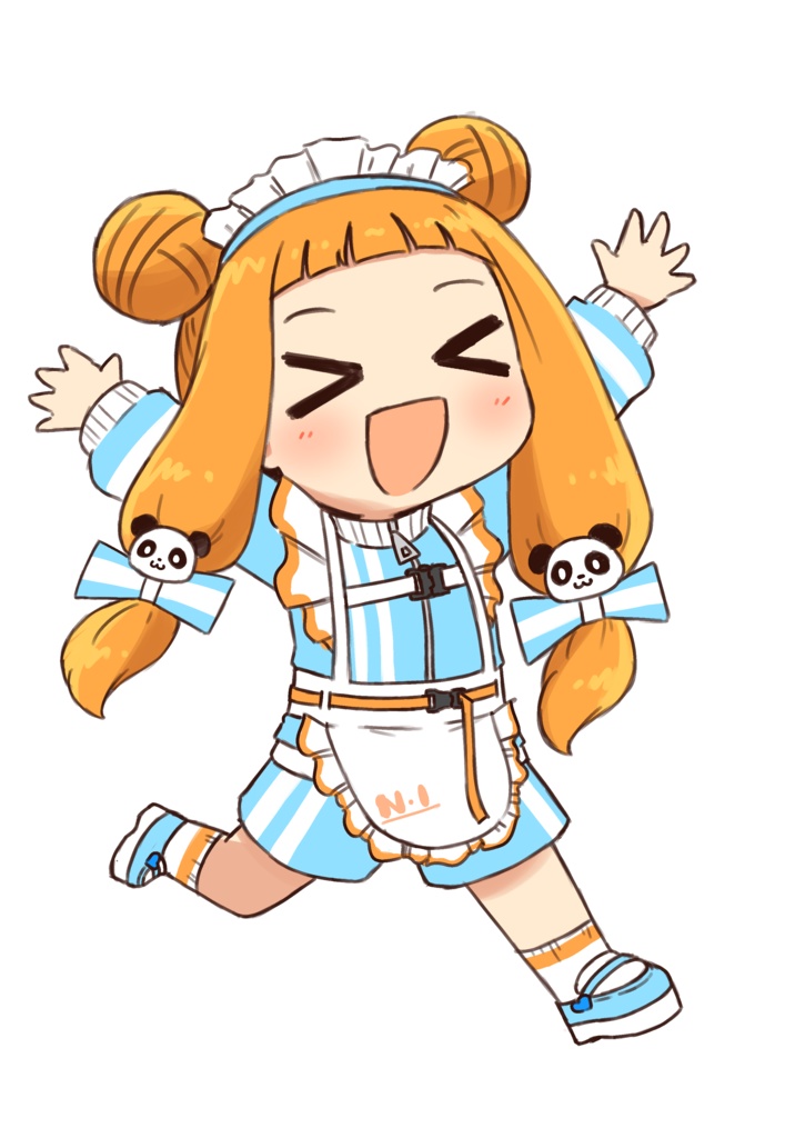 ジャージメイド市原仁奈