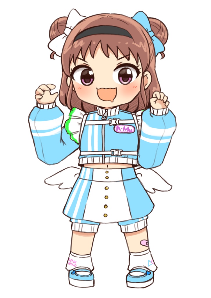 ジャージメイド棟方愛海