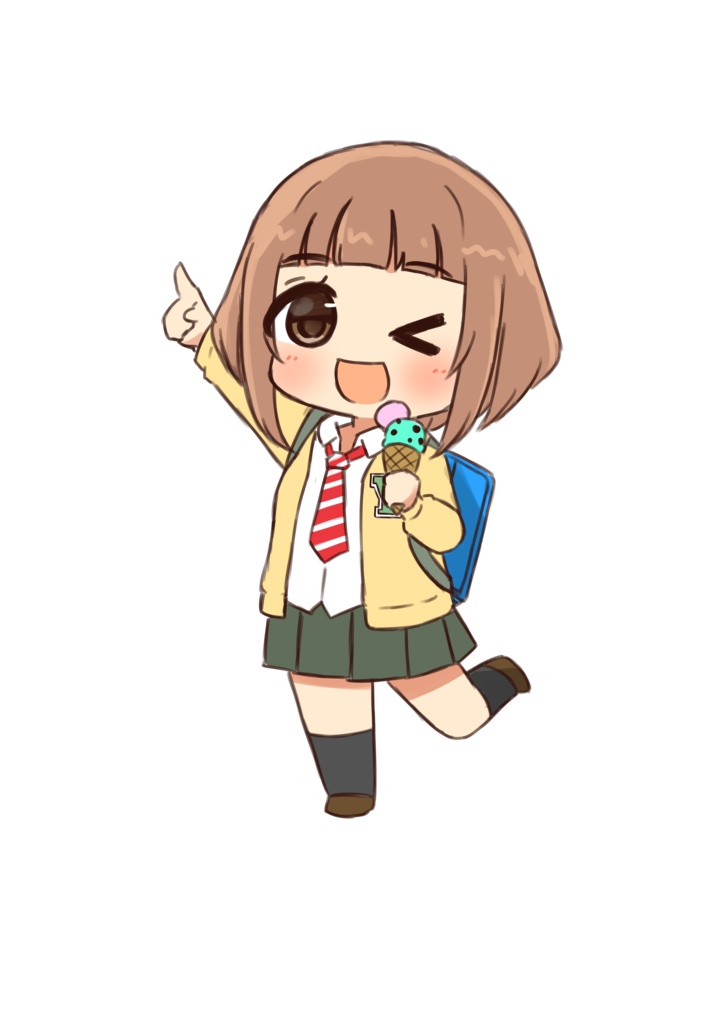 喜多見柚と放課後の待ち合わせアクスタ