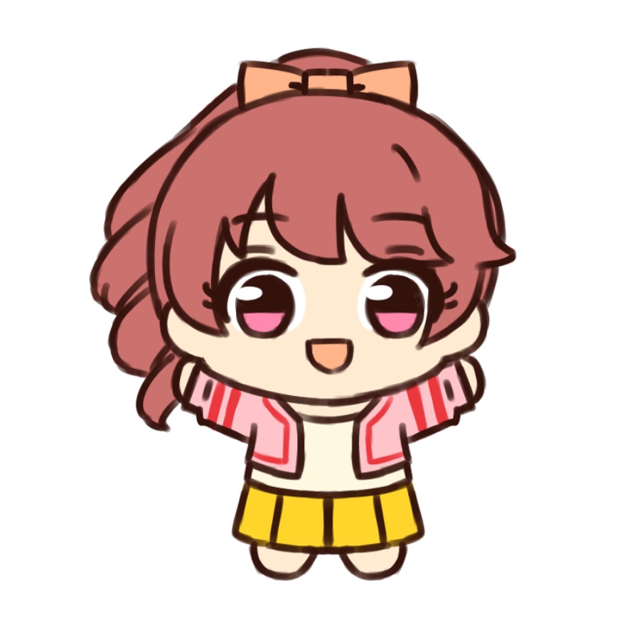 のりぬいステッカー