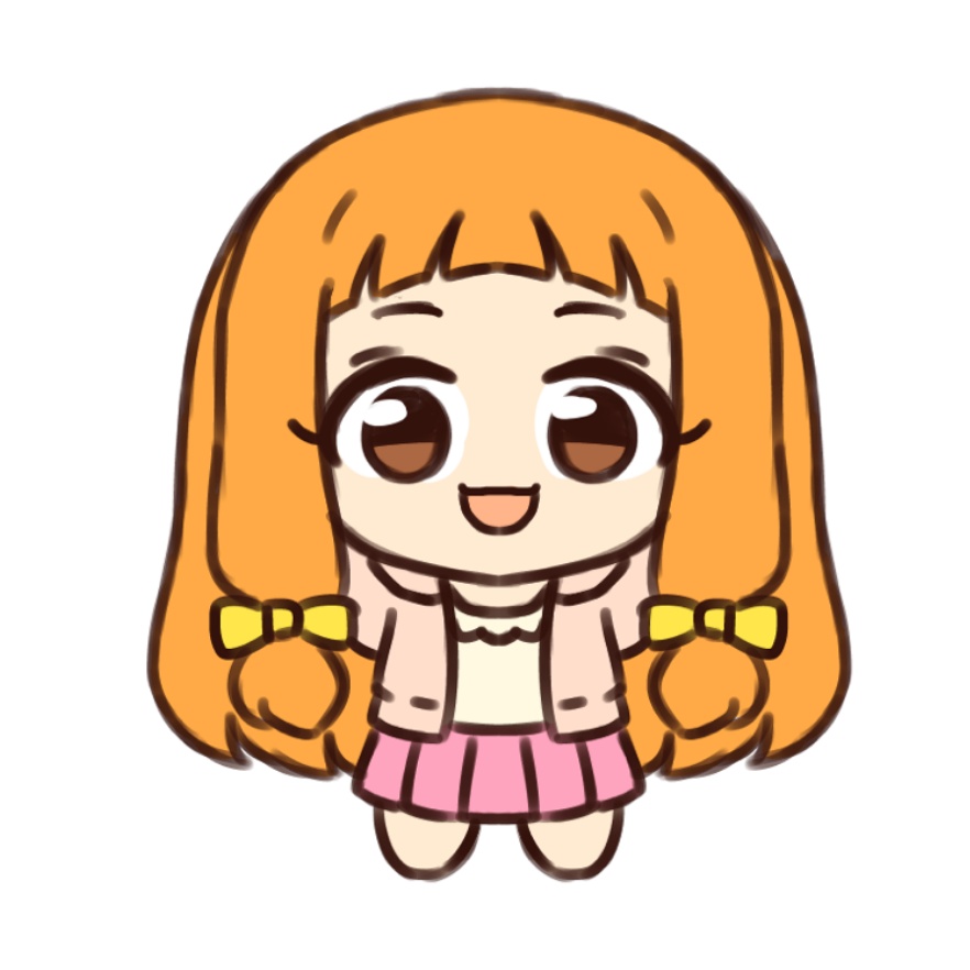 になぬいステッカー