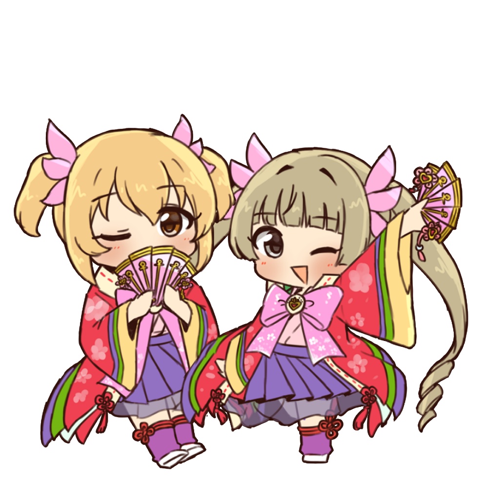 千佳&小春アクスタ