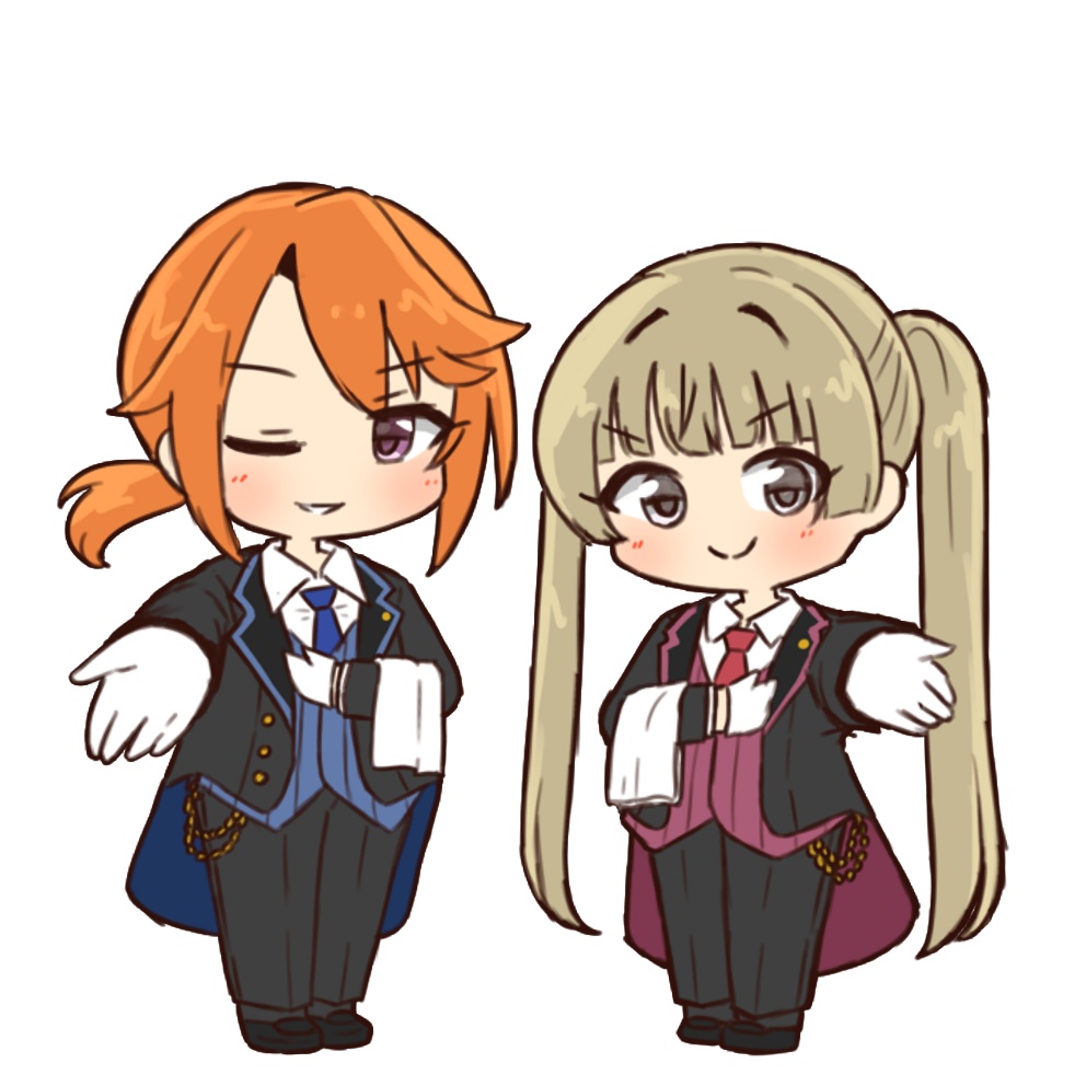 千佳&晴アクスタ