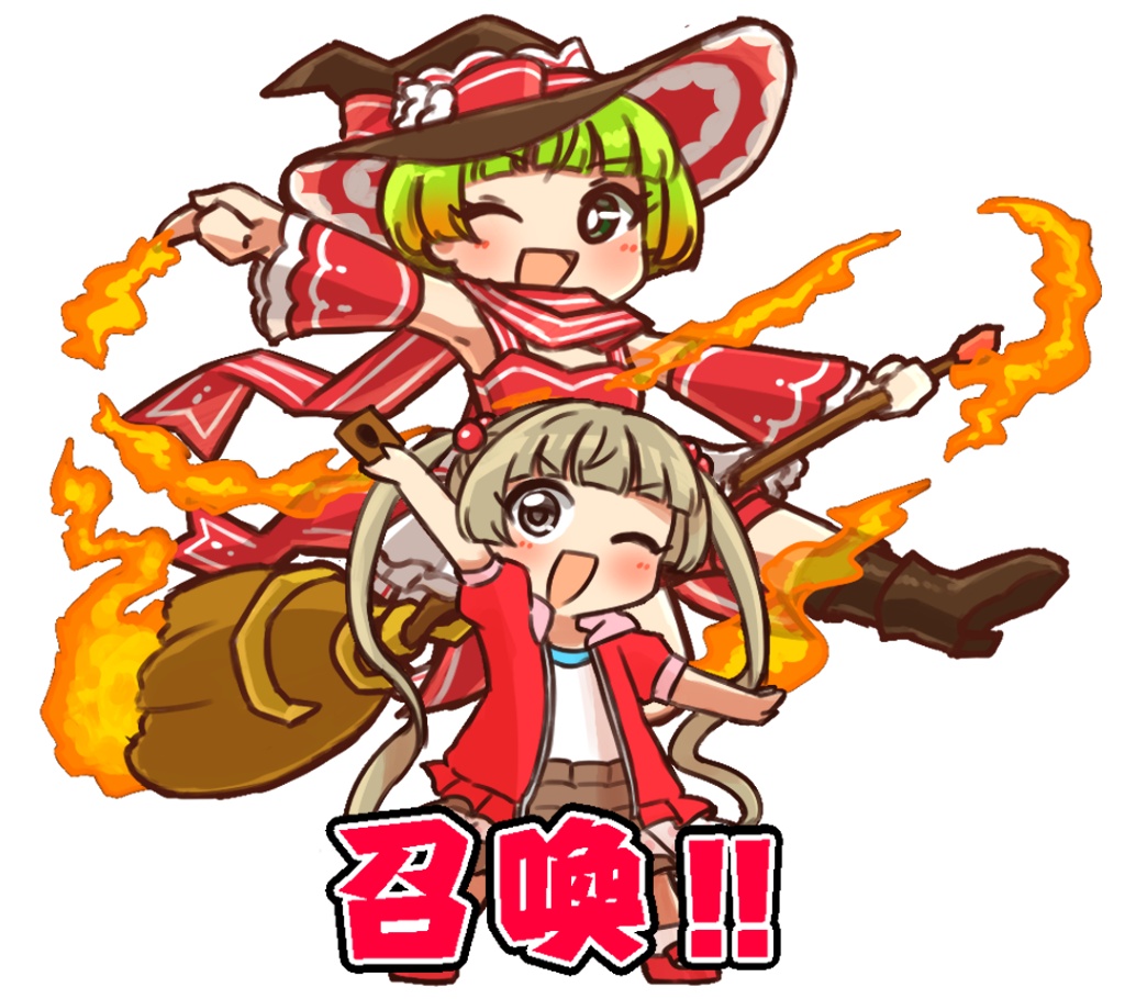 千佳×スパークハーツガールアクスタ