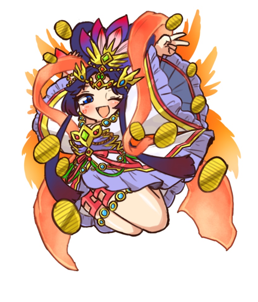 幸子×良財アクスタ
