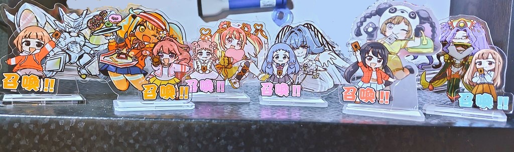 柚×ミラーイノベイターアクスタ