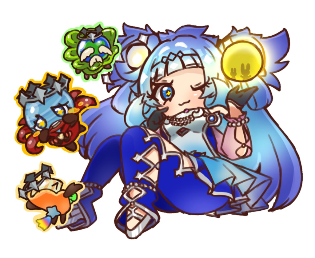 亜里沙×コスモス姫アクスタ