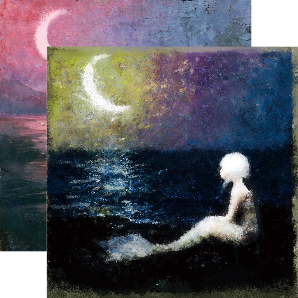 『泡沫の祈り』ステッカーセット