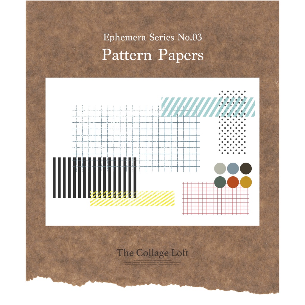 The Collage Loft Originals 02 - Pattern Papers