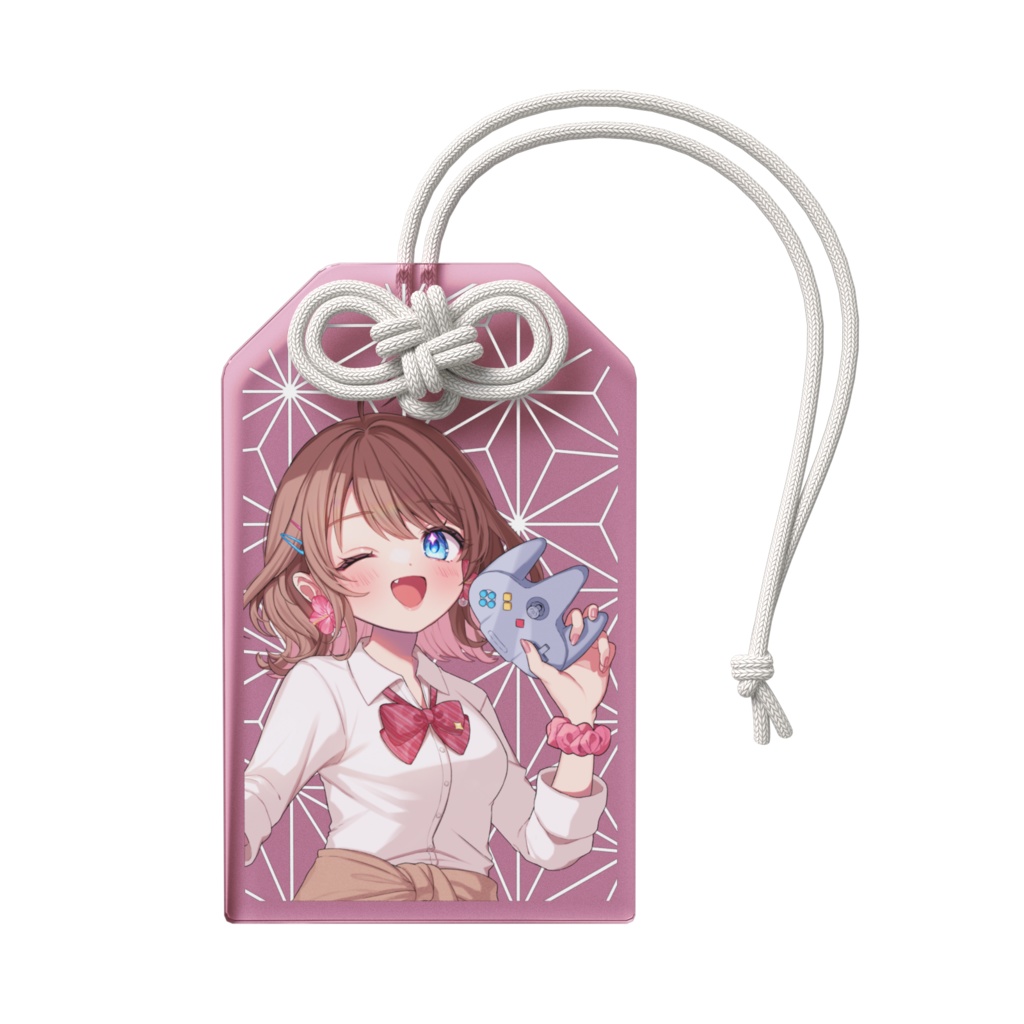 ともすけアクリルお守り