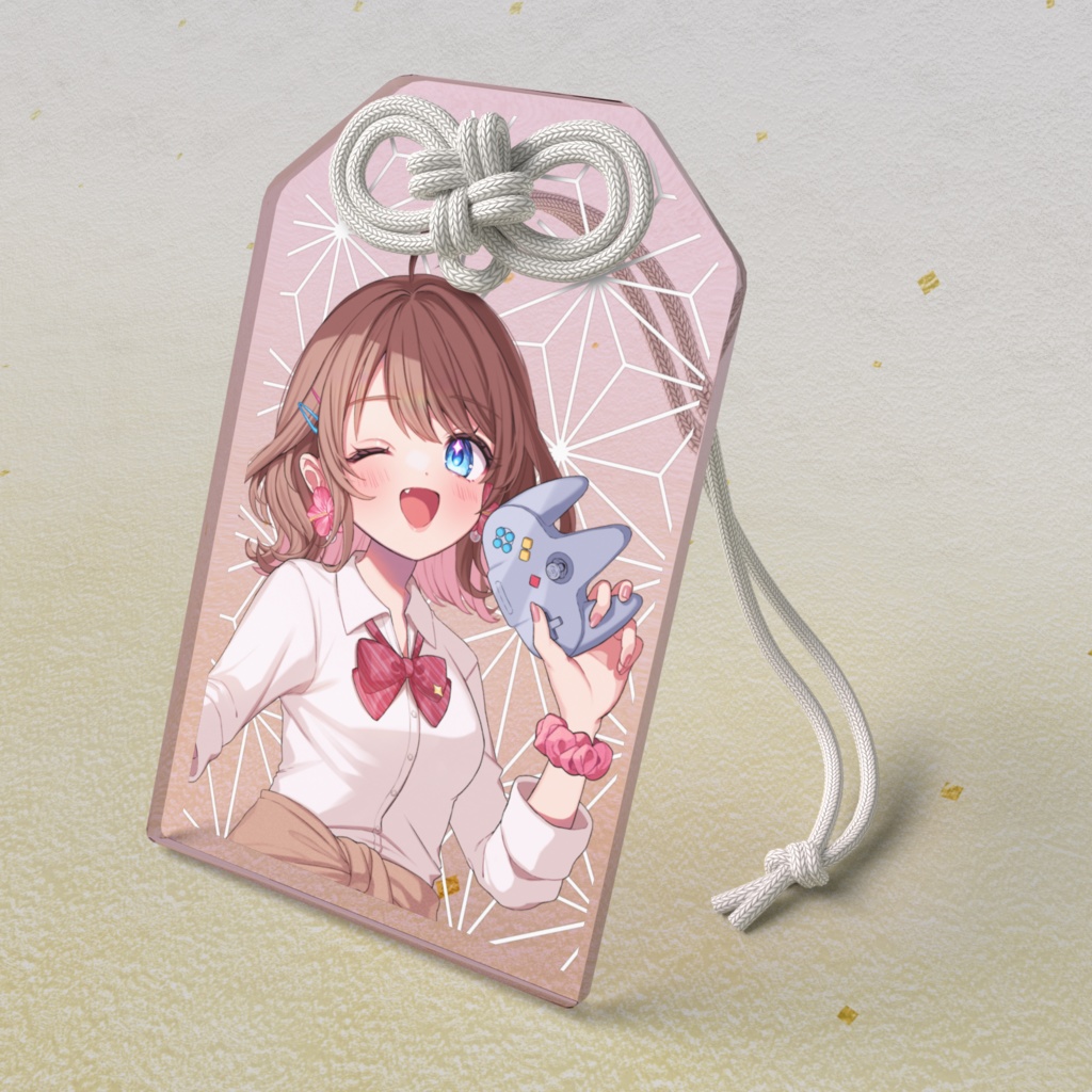 ともすけアクリルお守り