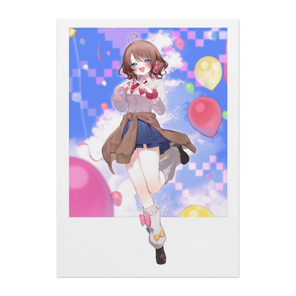 【Vtuber化１周年記念】ともすけポスター