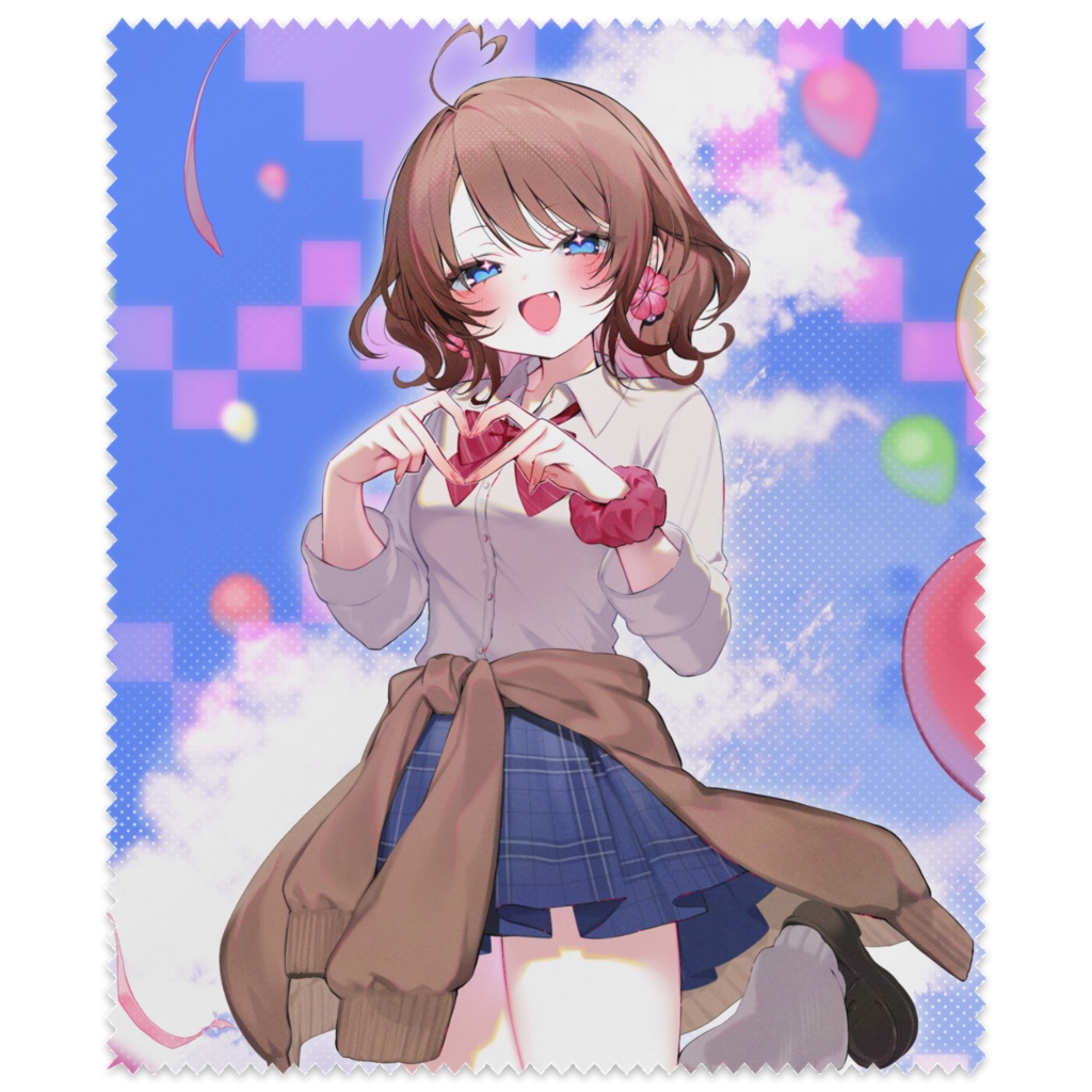 【Vtuber化１周年記念】メガネ拭き