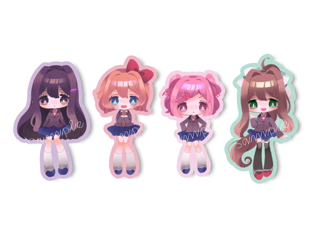 DDLC ステッカー