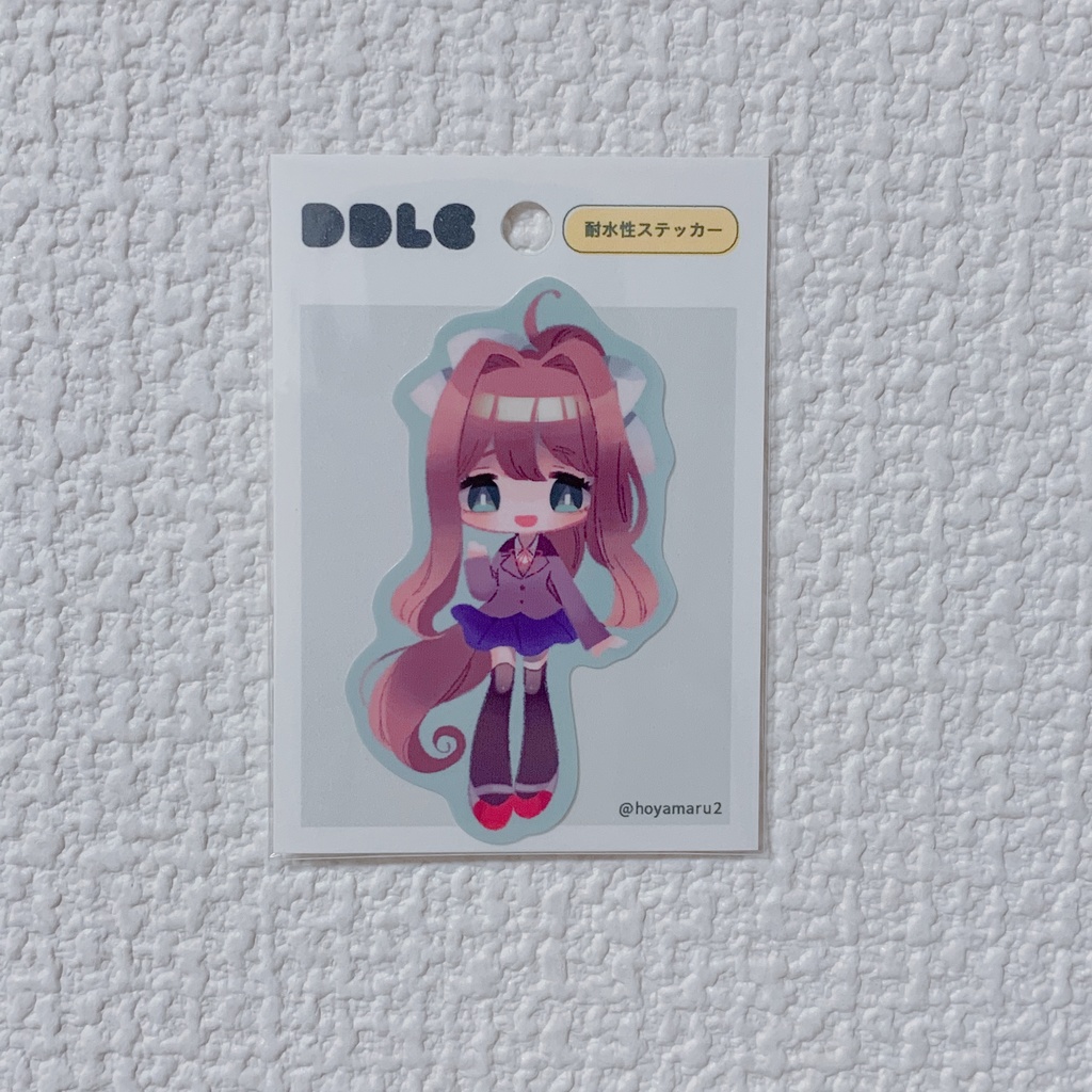 DDLC ステッカー