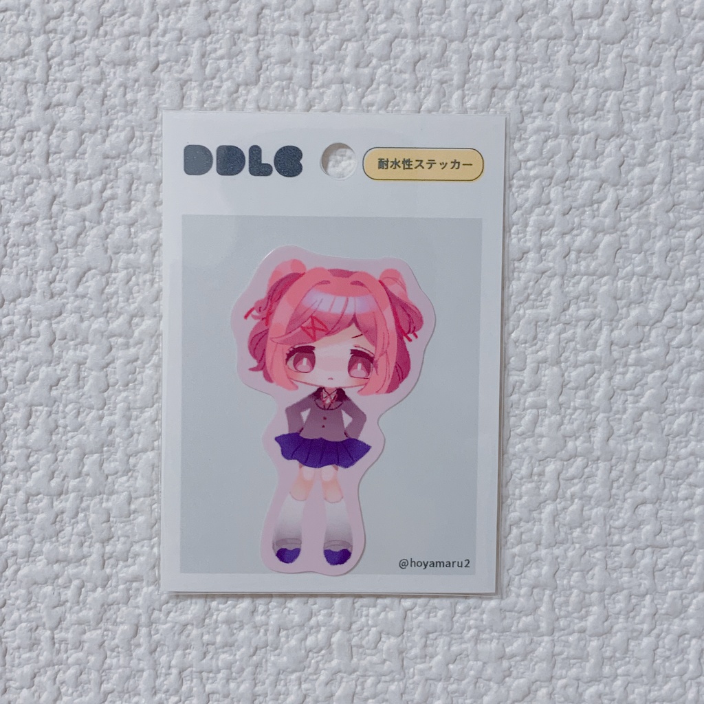 DDLC ステッカー