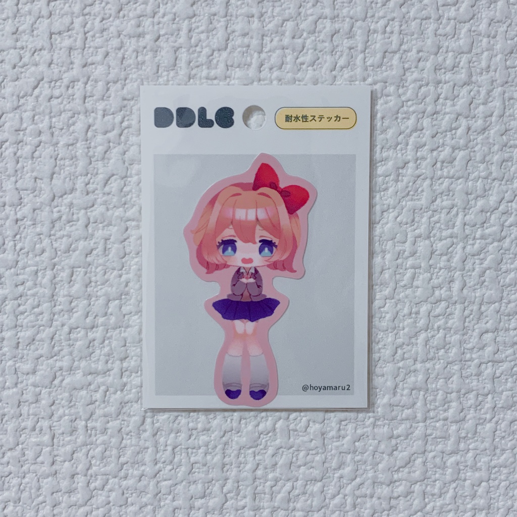 DDLC ステッカー