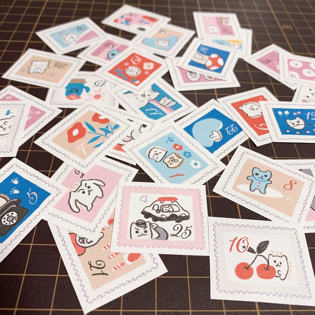 日付シート はりねずみのほくと