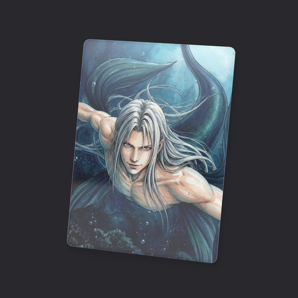 完全なる絶望の孵化(FF7×PE)