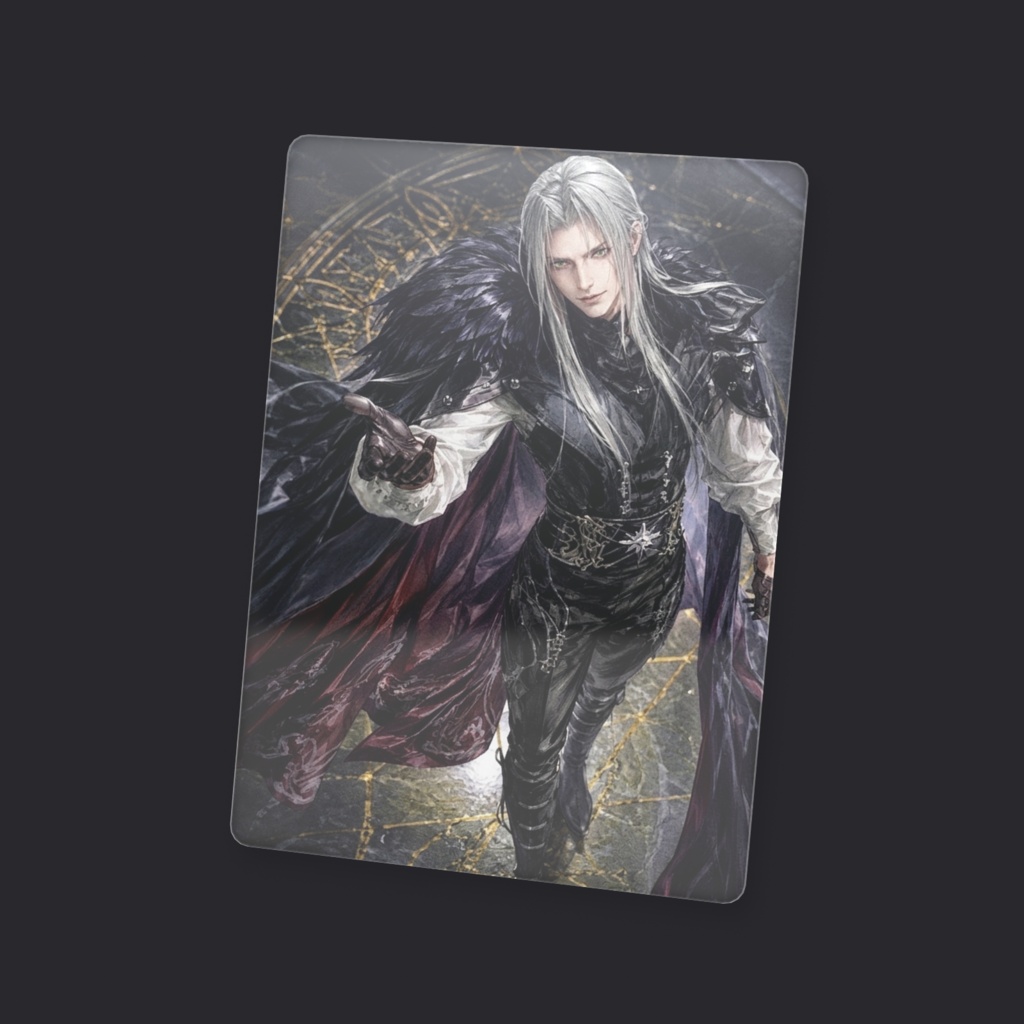 The One-Winged Commander