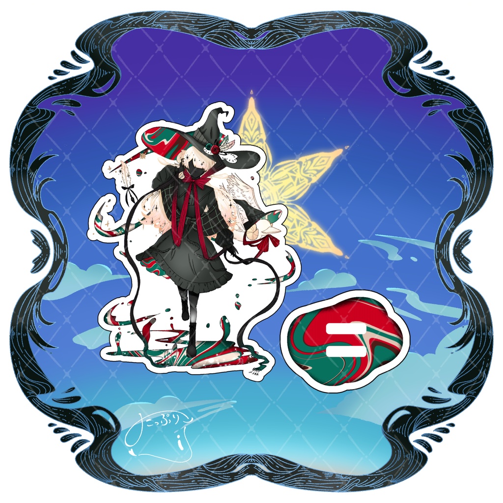 ジオラマアクリルスタンド