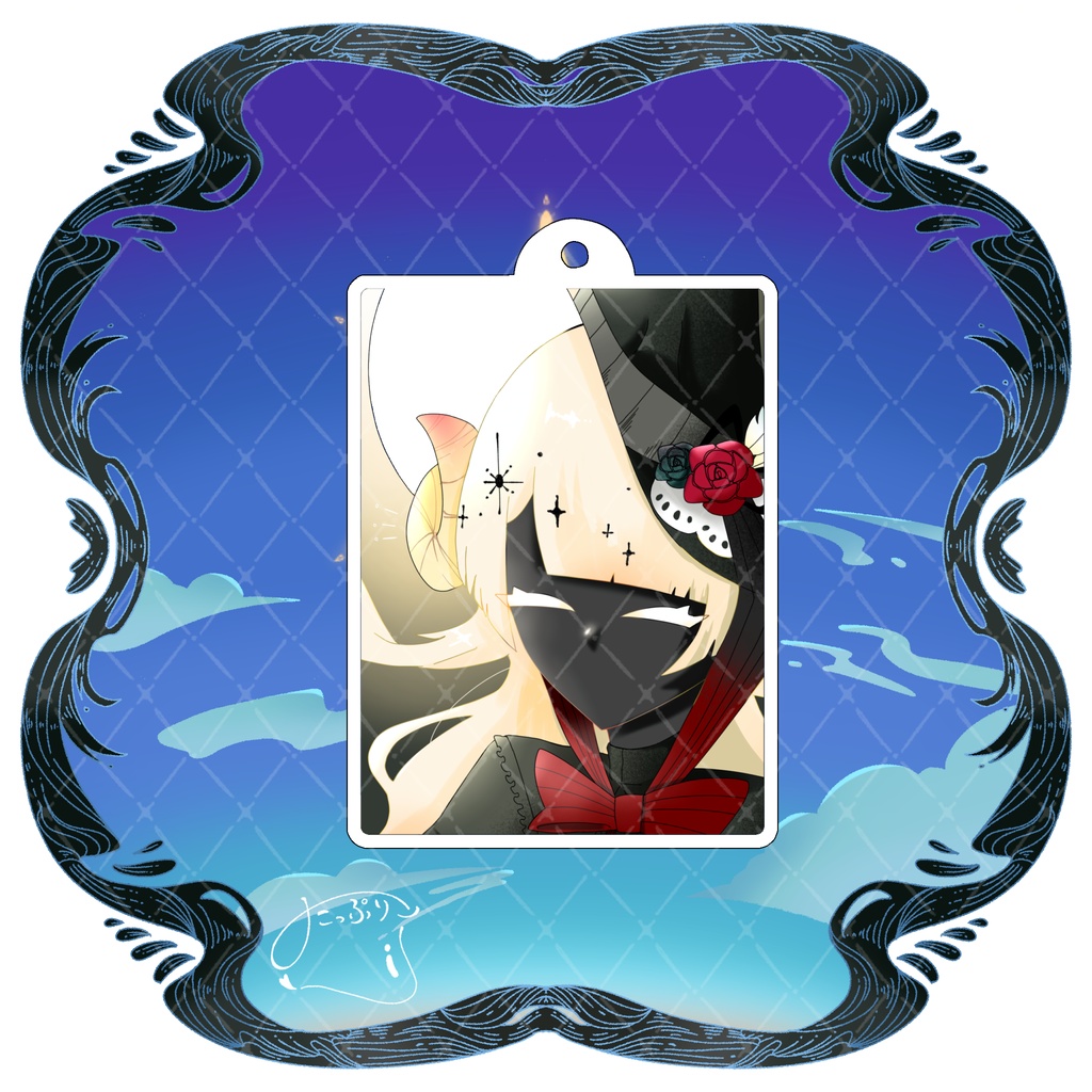 アクリルキーホルダー