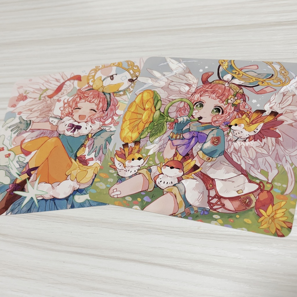 スクエアカードセット【3月末入荷予定】