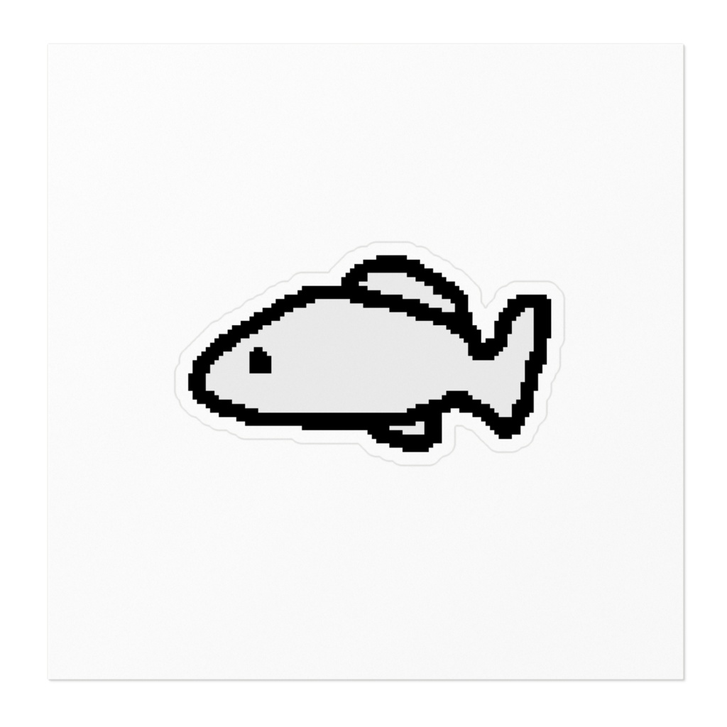 さかなステッカー