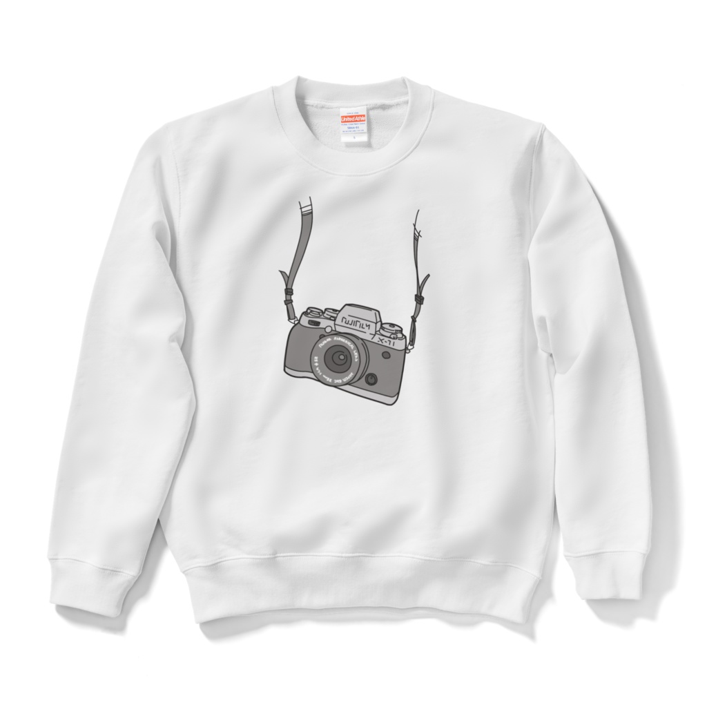 カメラスウェット