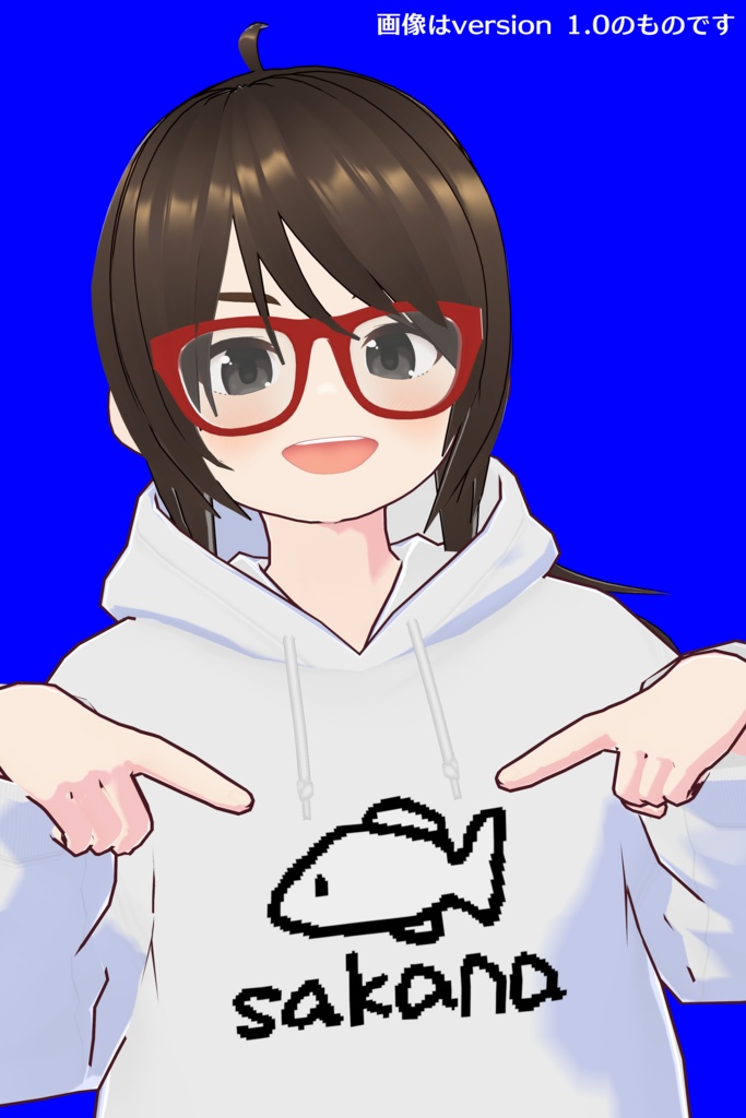 【無料版あり】さかなパーカー【デジタルデラックスエディション】