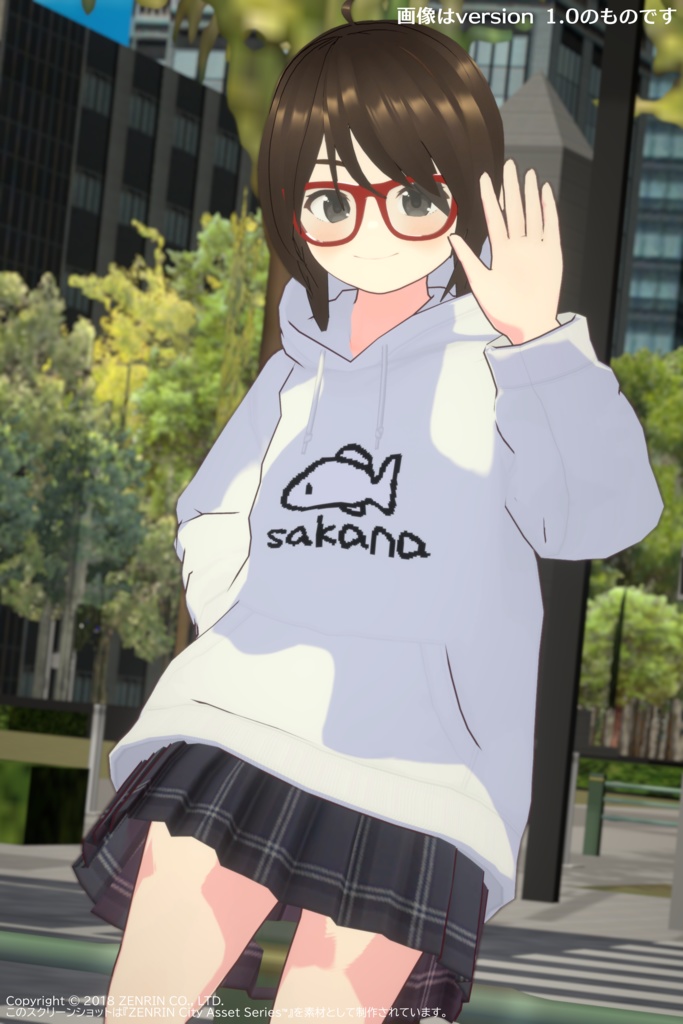 【無料版あり】さかなパーカー【デジタルデラックスエディション】