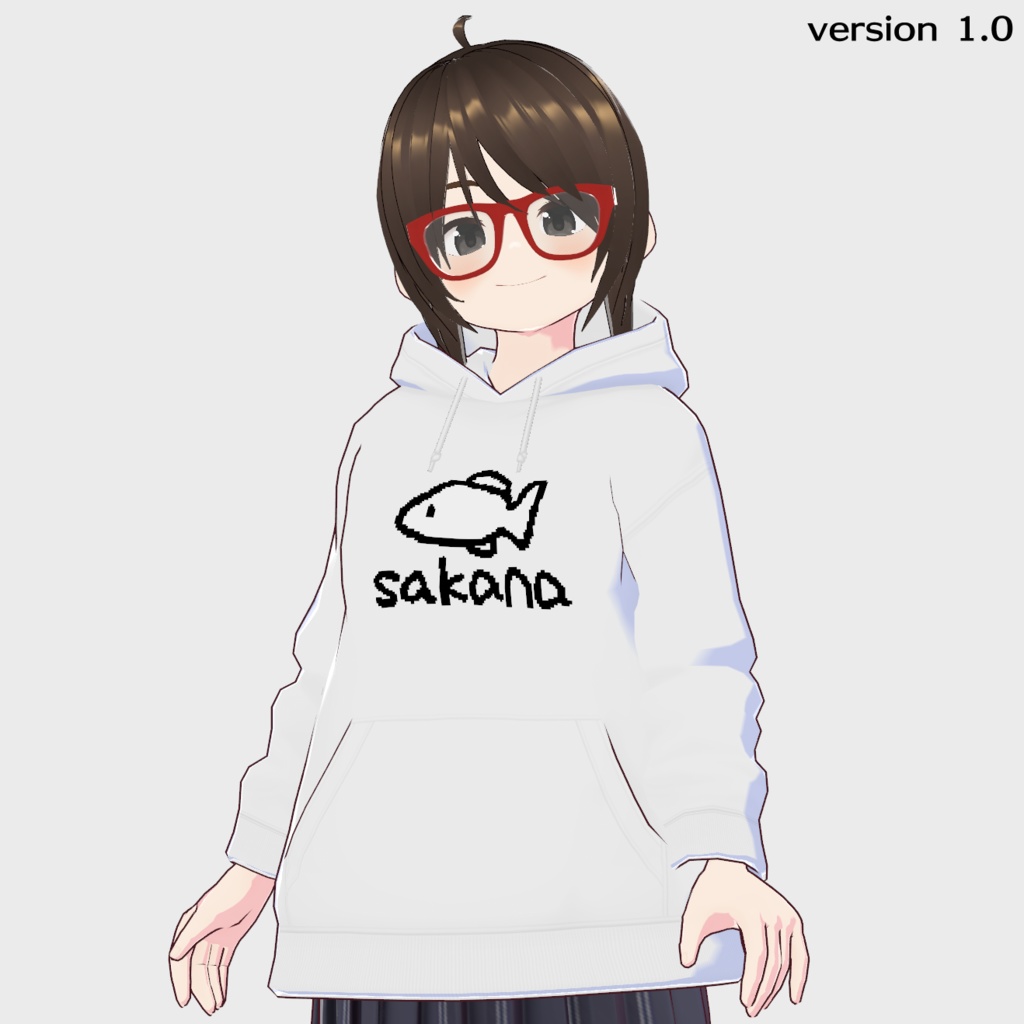 【無料版あり】さかなパーカー【デジタルデラックスエディション】