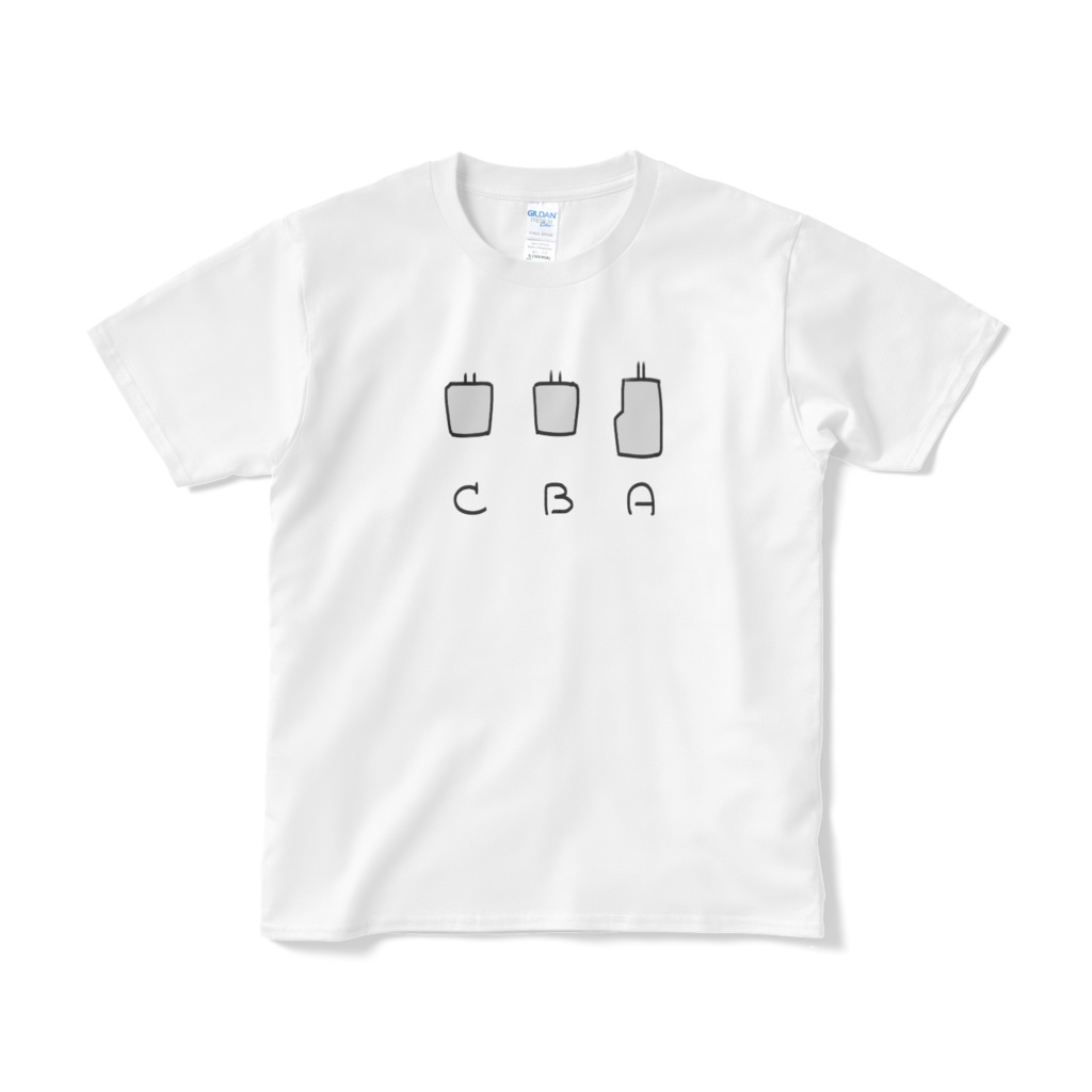 スリーペダラーズ Tシャツ(滑り止めなし)