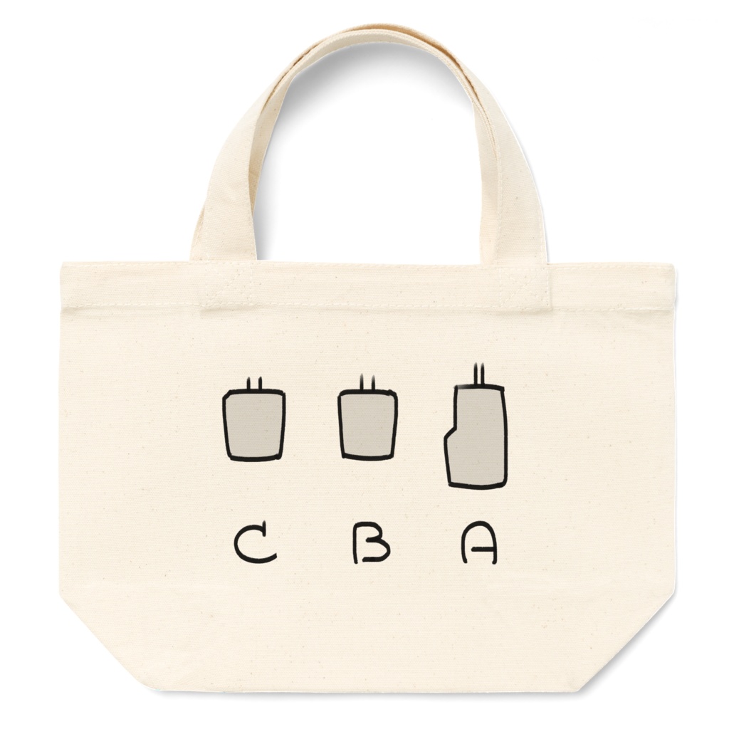 スリーペダラーズ ミニトート