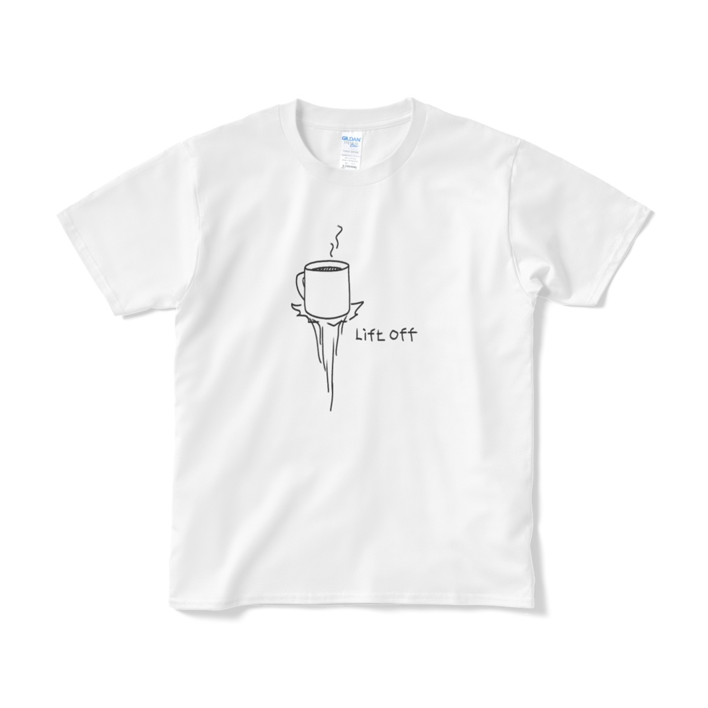 コーヒーロケット　Tシャツ