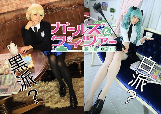 ガールズ&タイツァーmini (ガールズ&◯ンツァー) DL写真集