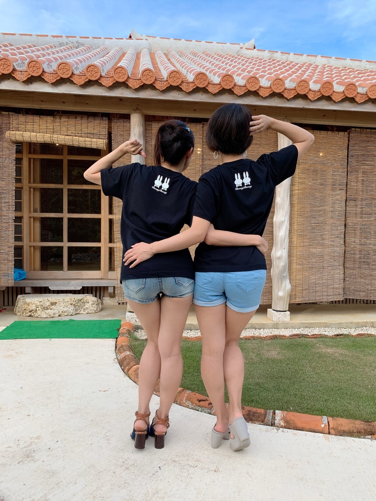 2023ver. Bunny*Bunny 白Tシャツ&フード付き白Tシャツ(T-shirt & Hooded T-shirt)