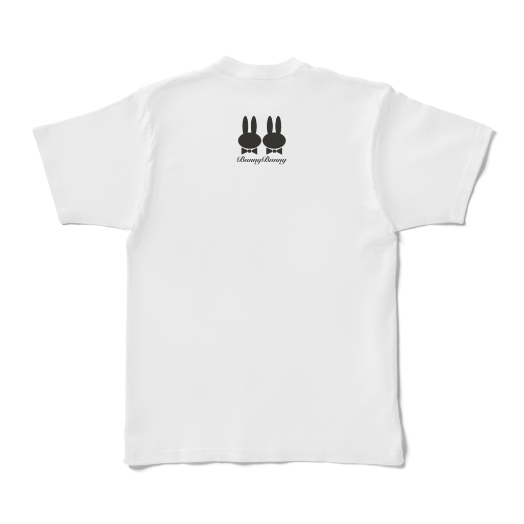 2023ver. Bunny*Bunny 白Tシャツ&フード付き白Tシャツ(T-shirt & Hooded T-shirt)
