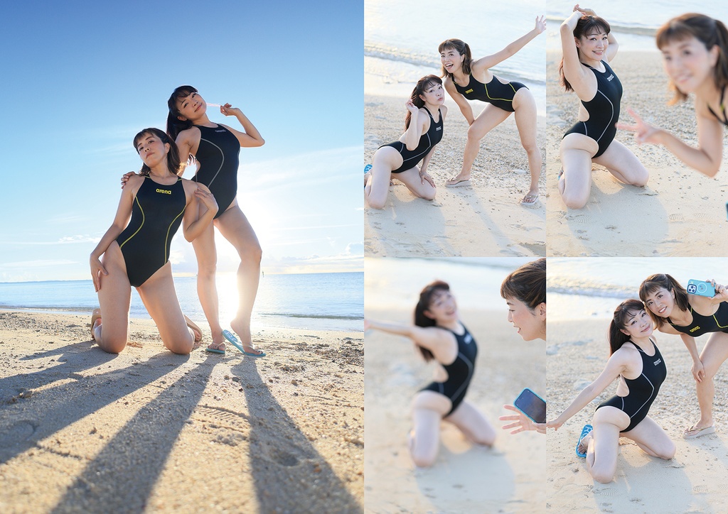 Reflection -反射-(競泳水着 competitive swimsuit)