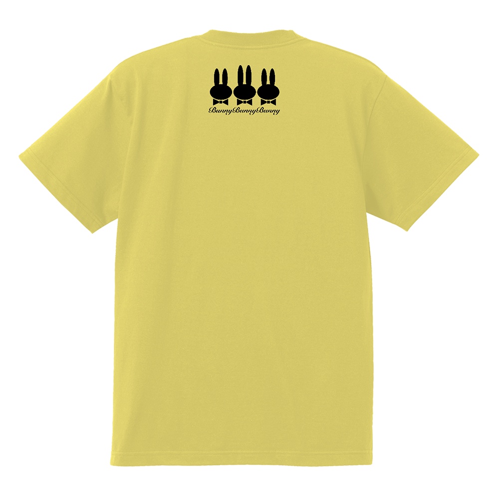 【予約】2026ver. Bunny*Bunny Tシャツ with きっか イエロー(T-shirt Yellow)【Pre-order】
