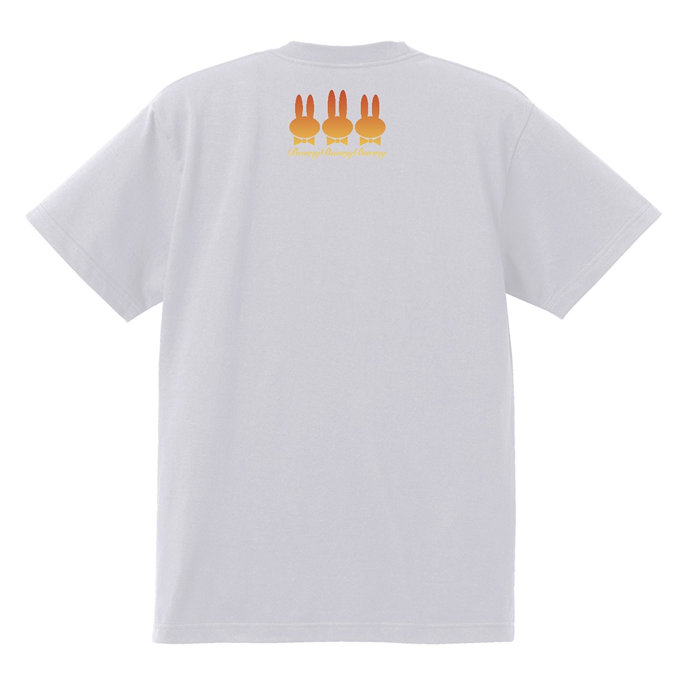 【予約】2026ver. Bunny*Bunny Tシャツ with きっか 白(T-shirt white)【Pre-order】