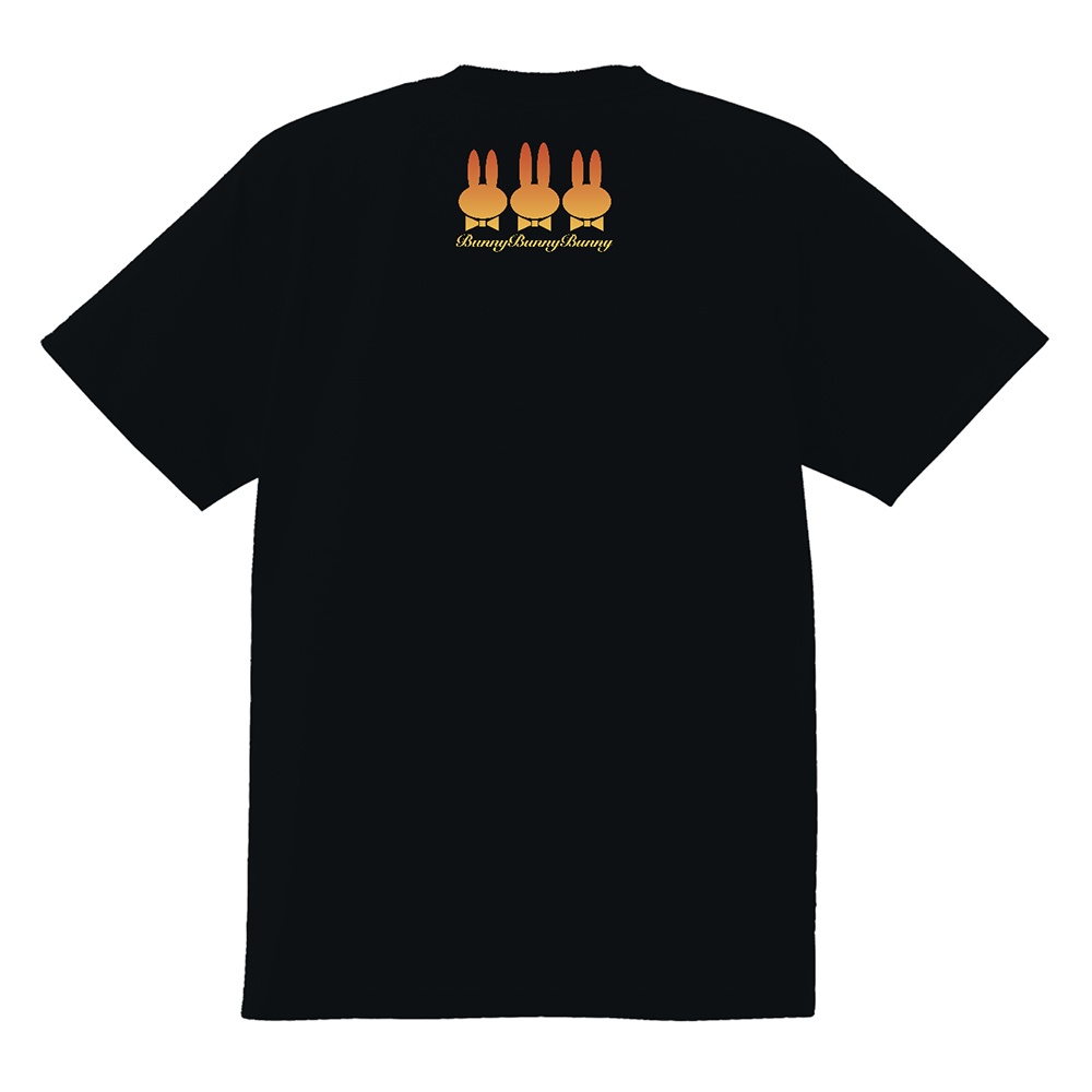 【予約】2026ver. Bunny*Bunny Tシャツ with きっか 黒(T-shirt Black)【Pre-order】