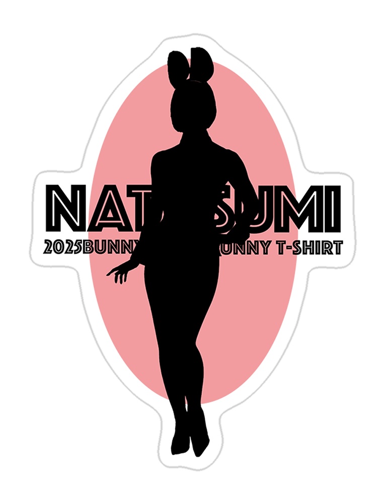 Bunny*Bunny Tシャツ ステッカー(バニーガール Bunny girl)