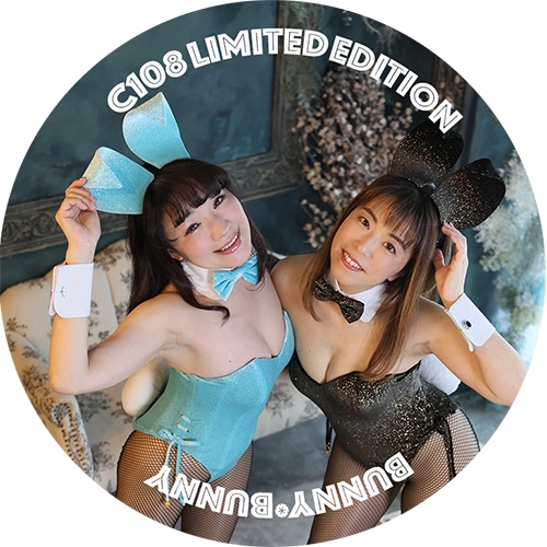 Bunny*Bunny C108缶バッジ(Bunny*Bunny C108 Can Badge)
